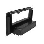 Auto si Moto - Electronice auto - Accesorii electronice auto - Cadru radio , Rama adaptoare radio pentru Volkswagen / Caravelle / Multivan / Touareg / Transporter , Negru - Infinity.ro