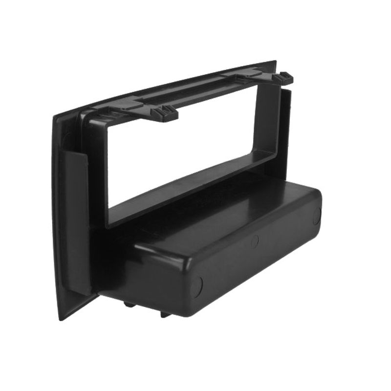 Auto si Moto - Electronice auto - Accesorii electronice auto - Cadru radio , Rama adaptoare radio pentru Volkswagen / Caravelle / Multivan / Touareg / Transporter , Negru - Infinity.ro