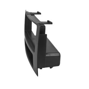 Cadru radio , Rama adaptoare radio pentru Volkswagen / Caravelle / Multivan / Touareg / Transporter , Negru