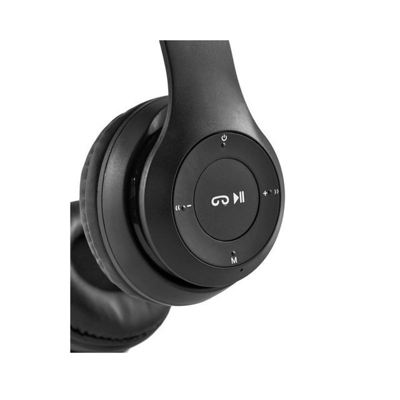 TV, Audio-Video si Foto - Portabile audio - Casti audio - Casti Audio Pliabile Wireless cu microfon, radio si slot SD card - Infinity.ro