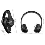 TV, Audio-Video si Foto - Portabile audio - Casti audio - Casti Audio Pliabile Wireless cu microfon, radio si slot SD card - Infinity.ro