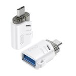 Laptop, Telefoane si Tablete - Telefoane mobile si accesorii - Accesorii Telefoane - Cabluri si adaptoare telefoane - Mini Adaptor OTG XO NB256D Type C to USB-A - Infinity.ro
