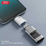 Laptop, Telefoane si Tablete - Telefoane mobile si accesorii - Accesorii Telefoane - Cabluri si adaptoare telefoane - Mini Adaptor OTG XO NB256D Type C to USB-A - Infinity.ro