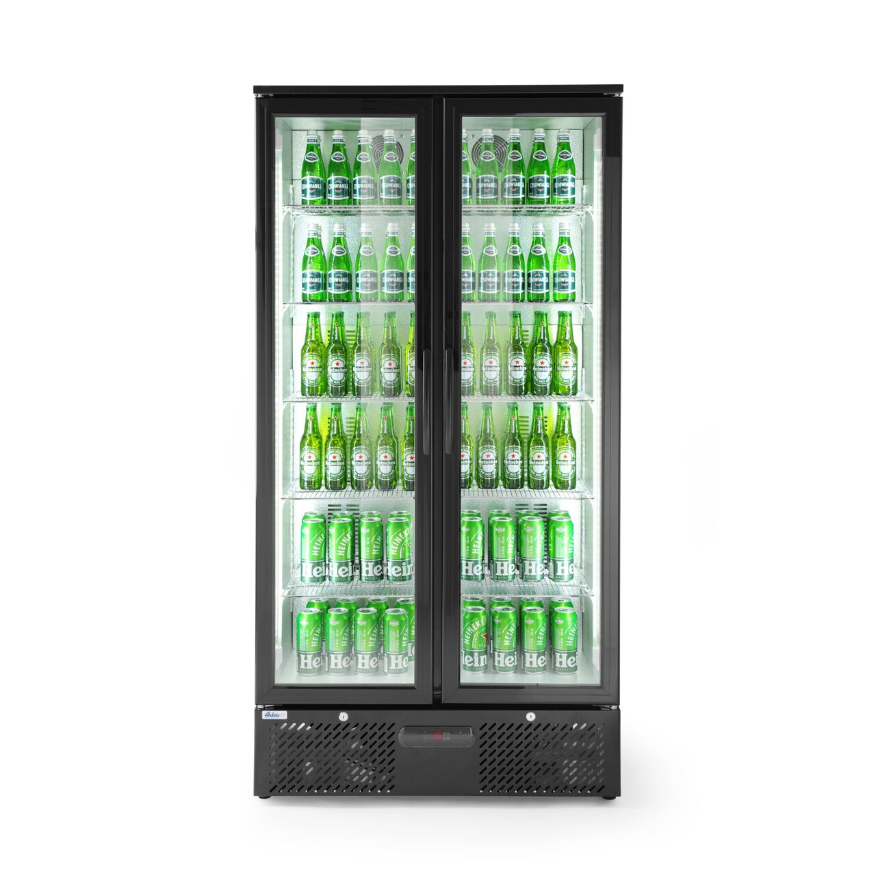 Vitrina frigorifica cu doua usi, Arktic,  458 L, 300W, 900x515x(h)1820 mm