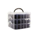 Auto si Moto - Reparatii si depanare - Scule auto - Scule si truse auto - Set de 620 de Cleme din Plastic 16 dimensiuni - Infinity.ro