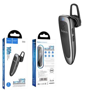 Casca Wireless Hoco E60, Bluetooth 5.0, Incarcare rapida, Microfon, Acumulator 150mAh, Negru