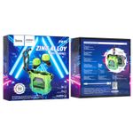 TV, Audio-Video si Foto - Portabile audio - Casti audio - Casti Wireless BT 5.3, 150h Stand By, 300mAh, Interstellar Verde - Infinity.ro