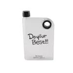 Casa si Gradina - Bucatarie si vesela - Cani si pahare - Sticle - Flacon Plat pentru Laptop in 3 Culori Diferite, 380 ml - Infinity.ro