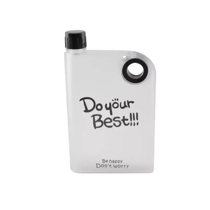 Casa si Gradina - Bucatarie si vesela - Cani si pahare - Sticle - Flacon Plat pentru Laptop in 3 Culori Diferite, 380 ml - Infinity.ro
