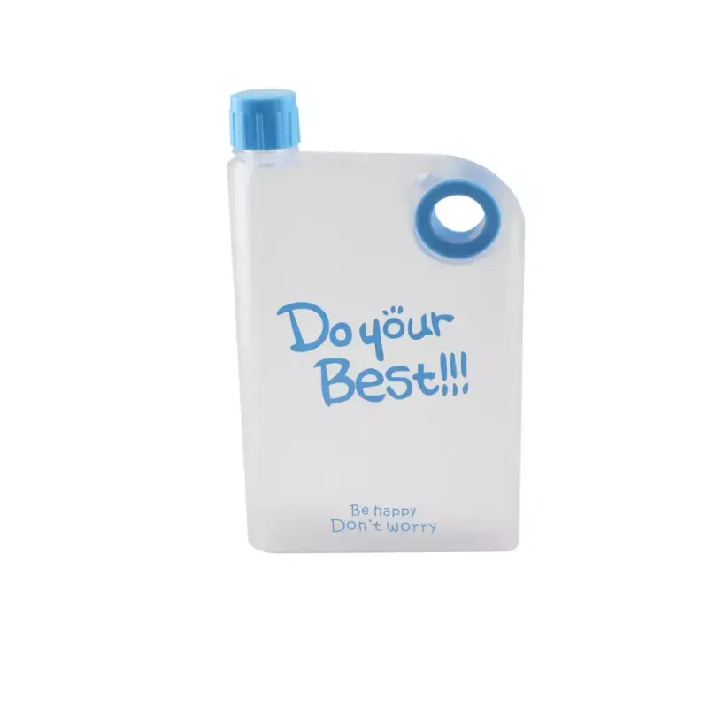 Casa si Gradina - Bucatarie si vesela - Cani si pahare - Sticle - Flacon Plat pentru Laptop in 3 Culori Diferite, 380 ml - Infinity.ro