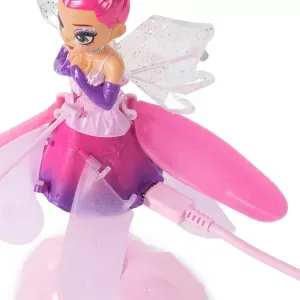 Papusa zana zburatoare, Hatchimals, Crystal Flyers