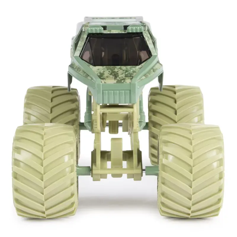 Jucarii, Copii si Bebe - Jucarii si jocuri - Vehicule si jucarii cu telecomanda - Masinute - Masina metalica, Monster Jam, Soldier Fortune, 1:24 - Infinity.ro
