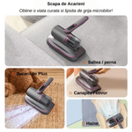 Electronice si Electrocasnice - Ingrijirea locuintei - Aspiratoare - Aspirator Profesional LUDORA® de Mana Antiacarieni , 2 in 1 Tehnologie UV, Putere de Aspirare de 12000pa, Filtru HEPA - Infinity.ro