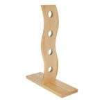 Casa si Gradina - Bucatarie si vesela - Accesorii bar - Suporturi bauturi - Suport pentru 4 sticle de vin, lemn de pin, 30x10x40 cm, Excellent Houseware - Infinity.ro