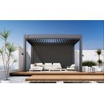 Casa si Gradina - Gradina si terasa - Decoratiuni exterior - Arcade - Pergola bioclimatica aluminiu 3x4 m, UnicSpot - Infinity.ro