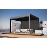 Casa si Gradina - Gradina si terasa - Decoratiuni exterior - Arcade - Pergola bioclimatica aluminiu 3x4 m, UnicSpot - Infinity.ro