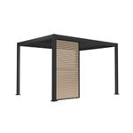 Casa si Gradina - Gradina si terasa - Decoratiuni exterior - Arcade - Panou fix pentru umbrire, cu lamele rotative, 1.3 m, UnicSpot - Infinity.ro