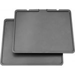 Electronice si Electrocasnice - Electrocasnice bucatarie - Aparate de gatit & desert - Gratare electrice - Contact grill ECG KG 1000 Gourmet, 1650–2000 W, 2 termostate independente - Infinity.ro