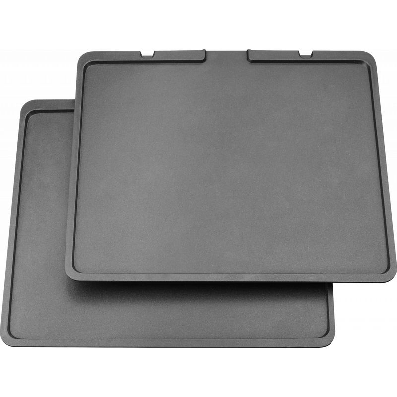 Electronice si Electrocasnice - Electrocasnice bucatarie - Aparate de gatit & desert - Gratare electrice - Contact grill ECG KG 1000 Gourmet, 1650–2000 W, 2 termostate independente - Infinity.ro