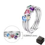 Fashion, accesorii si bijuterii - Femei - Bijuterii femei - Inele femei - Inel Royal Blue din Argint, marca Diora, 7 - Infinity.ro