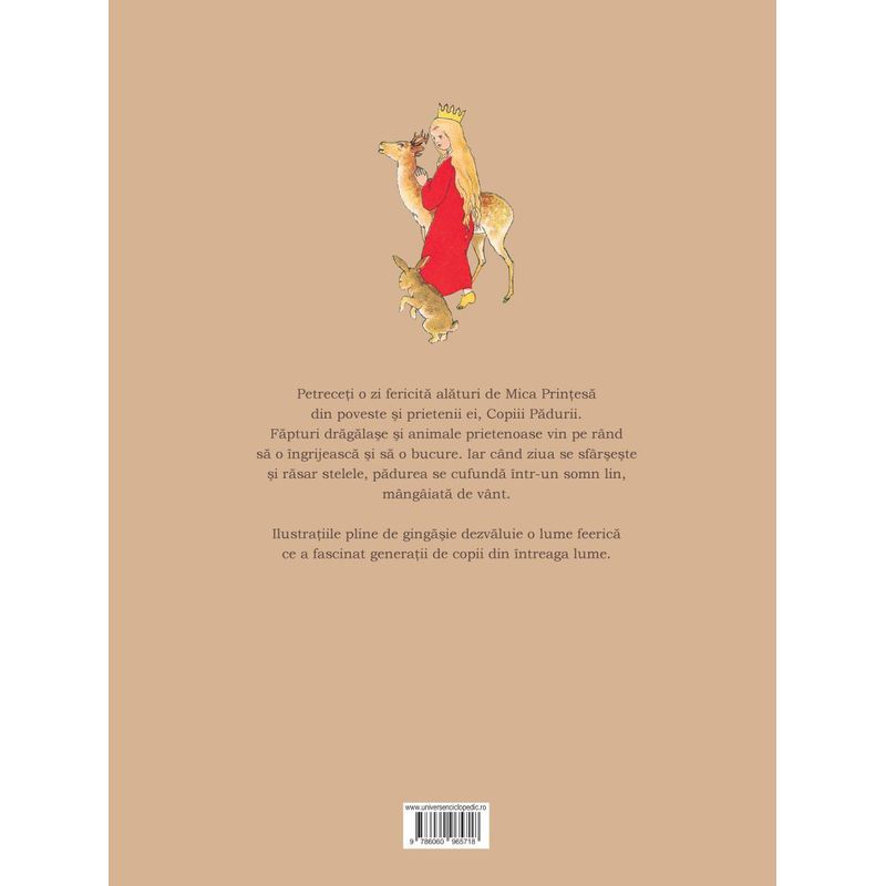 Carti si Birotica - Carti - Carti pentru copii - Basme si povesti - Printesa si Copiii Padurii - Infinity.ro