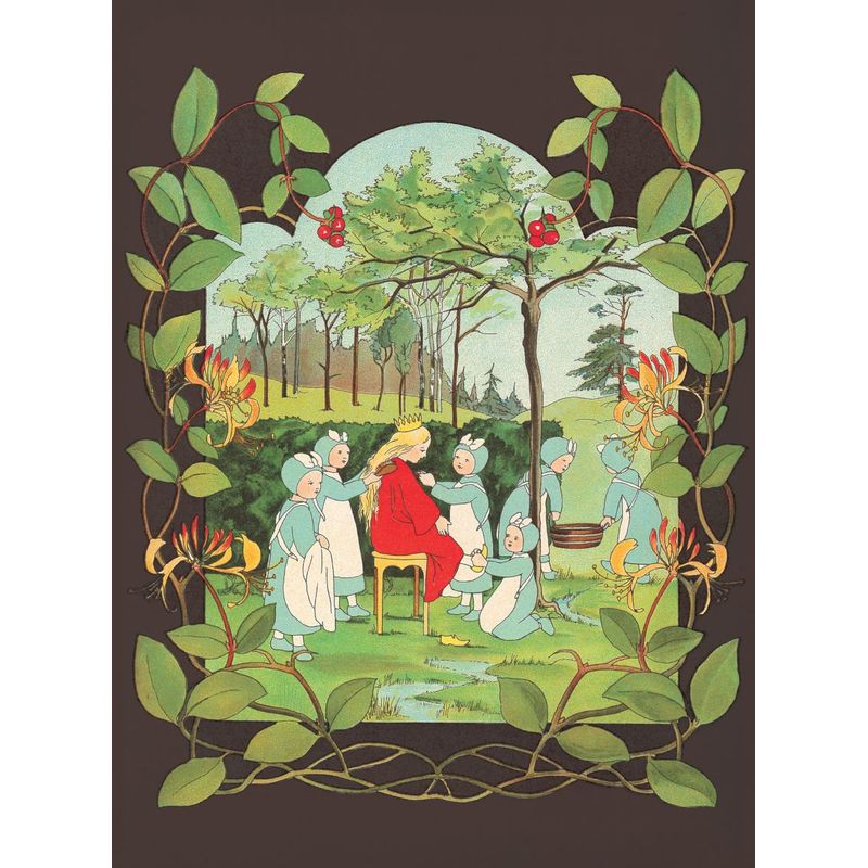 Carti si Birotica - Carti - Carti pentru copii - Basme si povesti - Printesa si Copiii Padurii - Infinity.ro