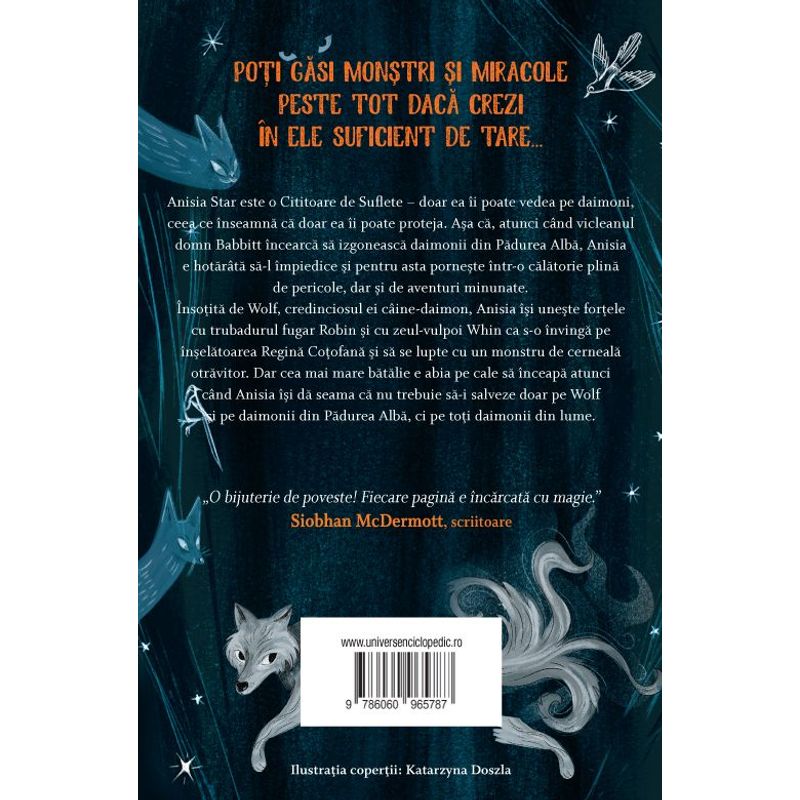 Carti si Birotica - Carti - Carti pentru copii - Basme si povesti - Cititoarea de suflete (Usborne) - Infinity.ro