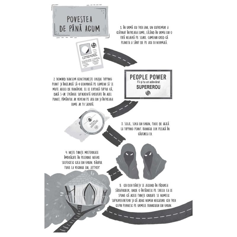 Carti si Birotica - Carti - Carti pentru copii - Basme si povesti - Hotii luminii. Oglinda intunecata (Usborne) - Infinity.ro