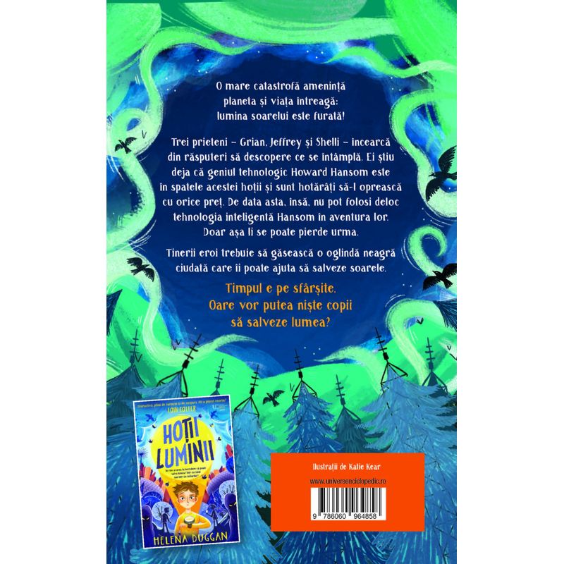 Carti si Birotica - Carti - Carti pentru copii - Basme si povesti - Hotii luminii. Oglinda intunecata (Usborne) - Infinity.ro