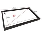 Auto si Moto - Electronice auto - Accesorii electronice auto - Cadru radio, Rama adaptoare pentru utilizare cu radiouri 8 inch - Infinity.ro