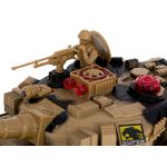 Jucarii, Copii si Bebe - Jucarii si jocuri - Vehicule si jucarii cu telecomanda - Masinute - Tanc cu telecomanda 1:14 camuflaj desert, viteza maxima 8 km/h, 33x12x12 cm - Infinity.ro