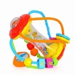 Jucarii, Copii si Bebe - Jucarii si jocuri - Jucarii bebelusi - Jucarii interactive bebelusi - Minge cu activitati de jucarie pentru bebelusi - Infinity.ro