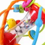 Jucarii, Copii si Bebe - Jucarii si jocuri - Jucarii bebelusi - Jucarii interactive bebelusi - Minge cu activitati de jucarie pentru bebelusi - Infinity.ro
