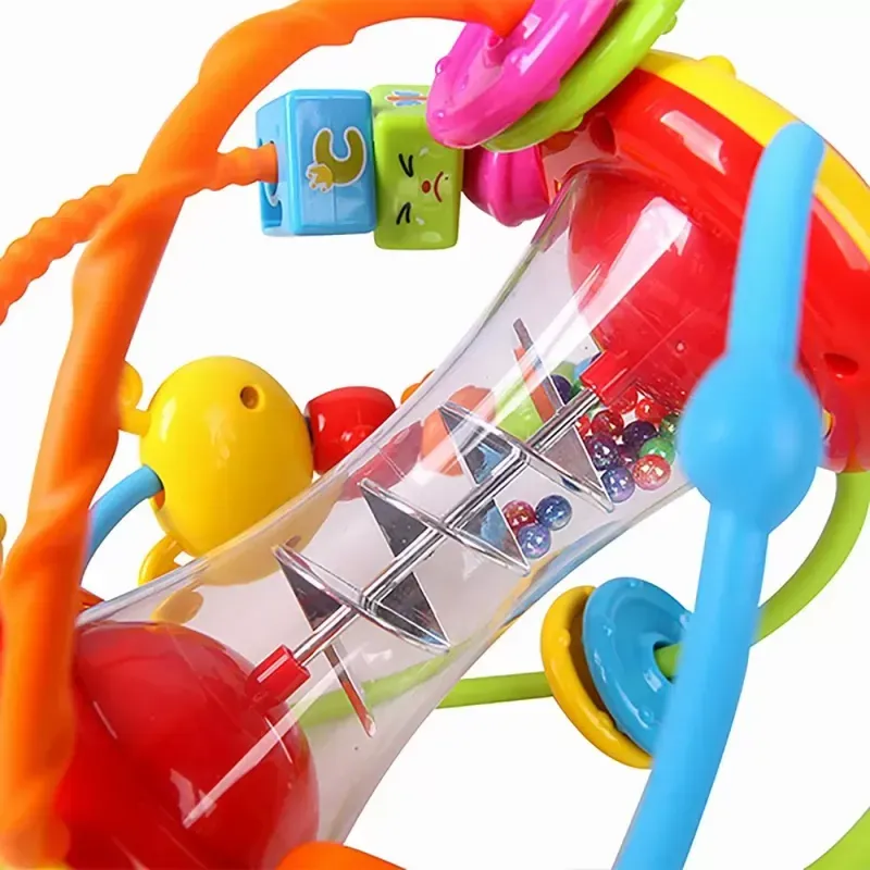 Jucarii, Copii si Bebe - Jucarii si jocuri - Jucarii bebelusi - Jucarii interactive bebelusi - Minge cu activitati de jucarie pentru bebelusi - Infinity.ro