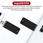 Laptop, Telefoane si Tablete - Wearables si gadgeturi - Gadgeturi - Dispozitive spionaj - Stick cu camera ascunsa, rezolutie 1080P, detectie miscare, autonomie 4 ore, inregistrare in bucla - Infinity.ro