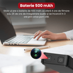 Laptop, Telefoane si Tablete - Wearables si gadgeturi - Gadgeturi - Dispozitive spionaj - Stick cu camera ascunsa, rezolutie 1080P, detectie miscare, autonomie 4 ore, inregistrare in bucla - Infinity.ro