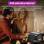 Laptop, Telefoane si Tablete - Wearables si gadgeturi - Gadgeturi - Dispozitive spionaj - Incarcator USB cu camera ascunsa 1080P, detectie miscarie, inregistrare in bucla, fara Wi-Fi, suport card microSD - Infinity.ro