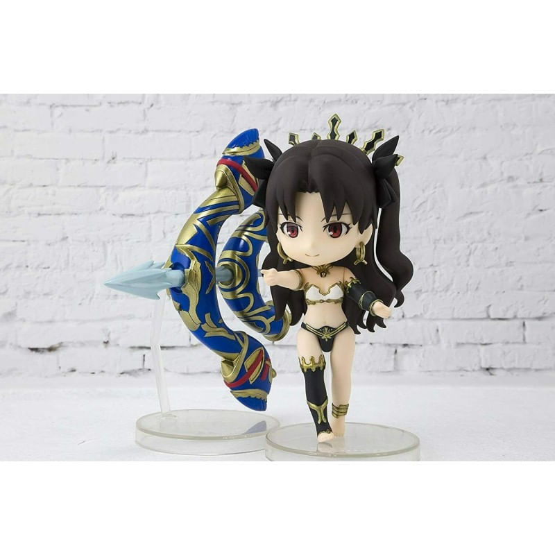 Jucarii, Copii si Bebe - Jucarii si jocuri - Figurine - Figurina Fate Grand Order Absolute Demonic Front Babylonia Ishtar Figuarts, 9cm - Infinity.ro