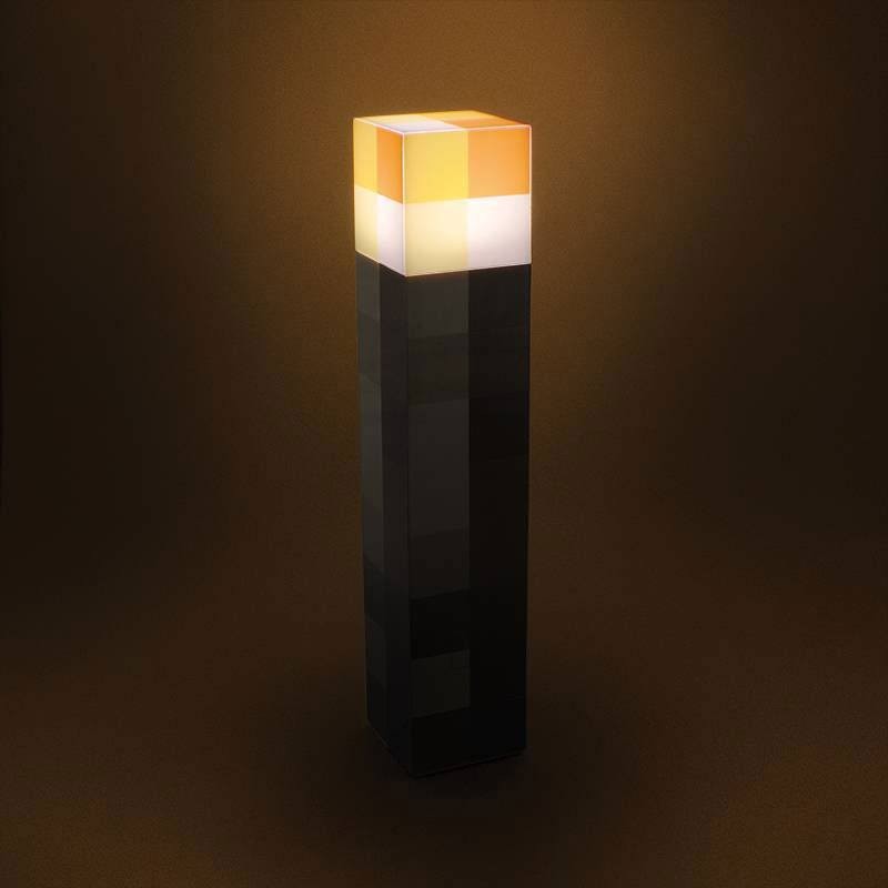 Jucarii, Copii si Bebe - Jucarii si jocuri - Figurine - Torta Luminoasa Minecraft Torch, 28x6cm - Infinity.ro