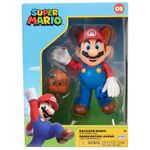 Jucarii, Copii si Bebe - Jucarii si jocuri - Figurine - Figurina Super Mario Bros Mario Raton, 10cm - Infinity.ro