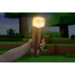 Jucarii, Copii si Bebe - Jucarii si jocuri - Figurine - Torta Luminoasa Minecraft Torch, 28x6cm - Infinity.ro