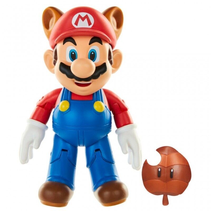 Jucarii, Copii si Bebe - Jucarii si jocuri - Figurine - Figurina Super Mario Bros Mario Raton, 10cm - Infinity.ro