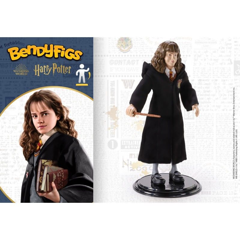 Jucarii, Copii si Bebe - Jucarii si jocuri - Figurine - Figurina Harry Potter Hermione Granger , 19cm - Infinity.ro