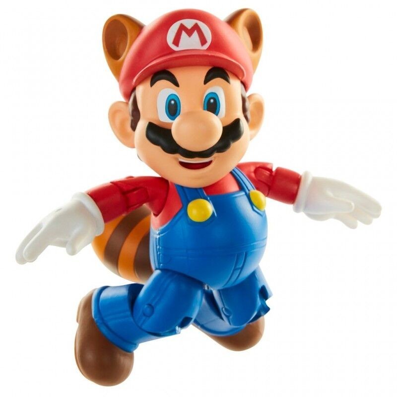 Jucarii, Copii si Bebe - Jucarii si jocuri - Figurine - Figurina Super Mario Bros Mario Raton, 10cm - Infinity.ro