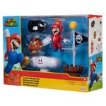 Jucarii, Copii si Bebe - Jucarii si jocuri - Figurine - Figurina Nintendo Super Mario Cloud Diorama - Infinity.ro