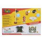 Jucarii, Copii si Bebe - Jucarii si jocuri - Figurine - Figurina Nintendo Super Mario Cloud Diorama - Infinity.ro