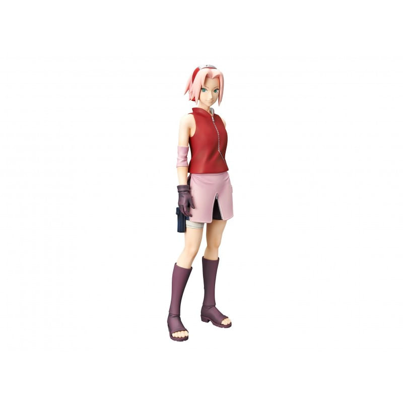 Jucarii, Copii si Bebe - Jucarii si jocuri - Figurine - Figurina Naruto Shippuden Shinobi Relations Haruno Sakura , 26cm - Infinity.ro