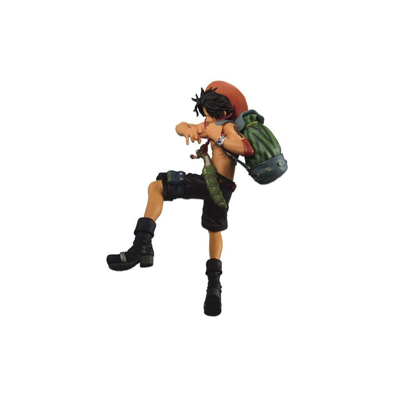 Jucarii, Copii si Bebe - Jucarii si jocuri - Figurine - Figurina One Piece Vol.7 Portgas D Ace , 9cm - Infinity.ro