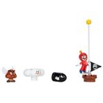 Jucarii, Copii si Bebe - Jucarii si jocuri - Figurine - Figurina Nintendo Super Mario Cloud Diorama - Infinity.ro