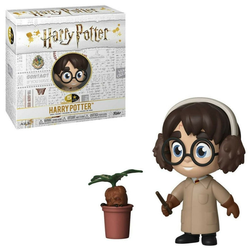 Jucarii, Copii si Bebe - Jucarii si jocuri - Figurine - Figurina Harry Potter - Harry Herbology, 8 cm - Infinity.ro